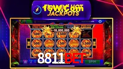 Jogos com bônus e suporte 24h na 8811Bet