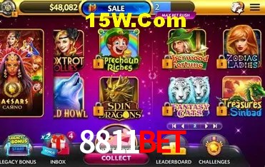 Jogos de Slot 8811Bet